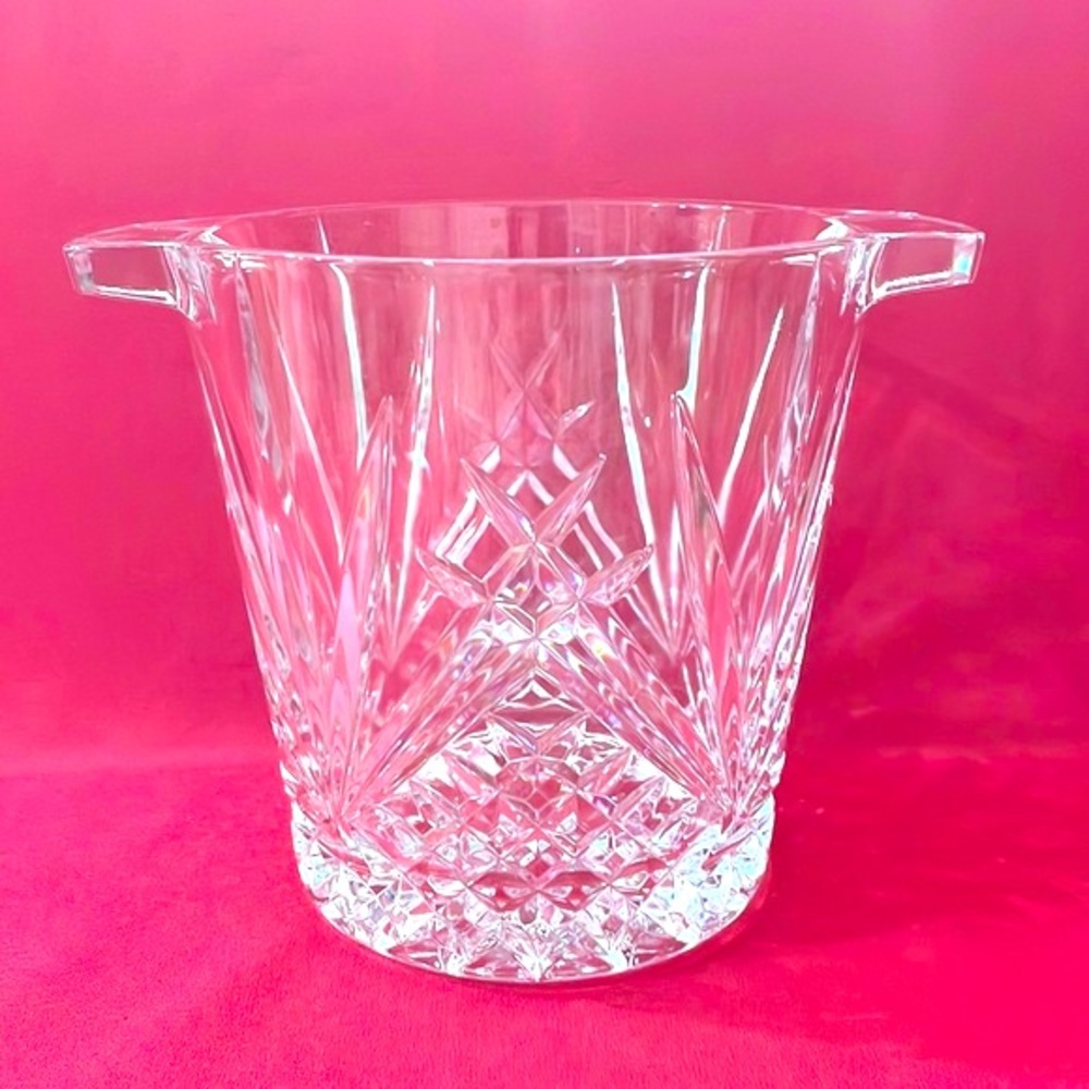 Galway Irish Crystal Ice Bucket or Wine Cooler - C1013
